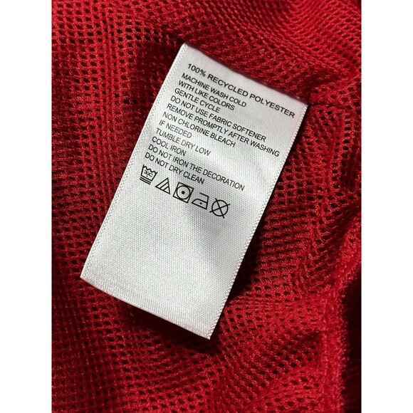 NWT Tommy Bahama New Naples Coast Men's XXL 2XL Swim Trunks UPF Chili Pepper Red - Picture 11 of 15